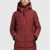 Khujo Winterjacke "Amaray 3" In Bordeaux -Khujo khujo winterjacke amaray 3 in bordeaux