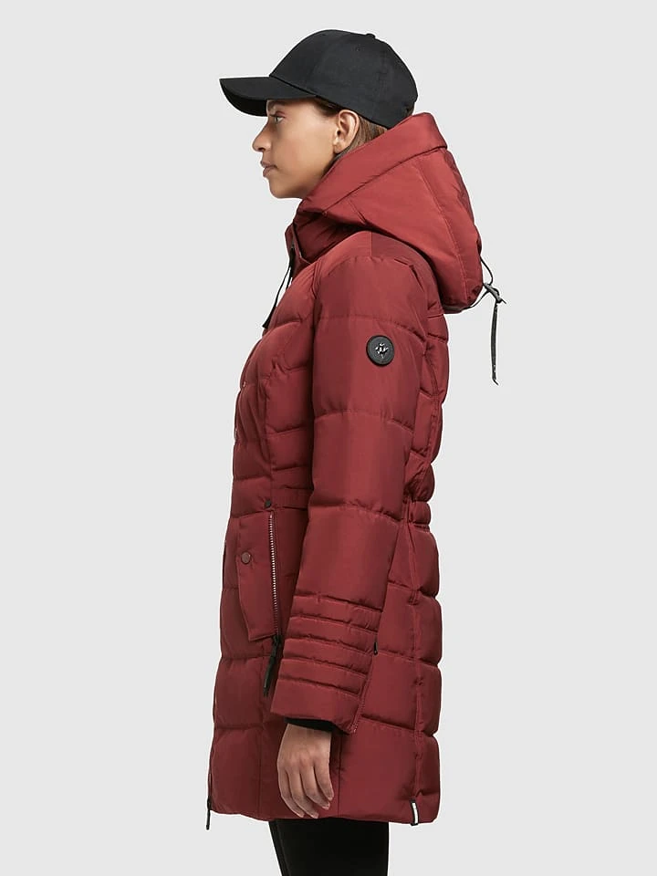Khujo Winterjacke "Amaray 3" In Bordeaux 5 Khujo Winterjacke "Amaray 3" In Bordeaux – Bild 3