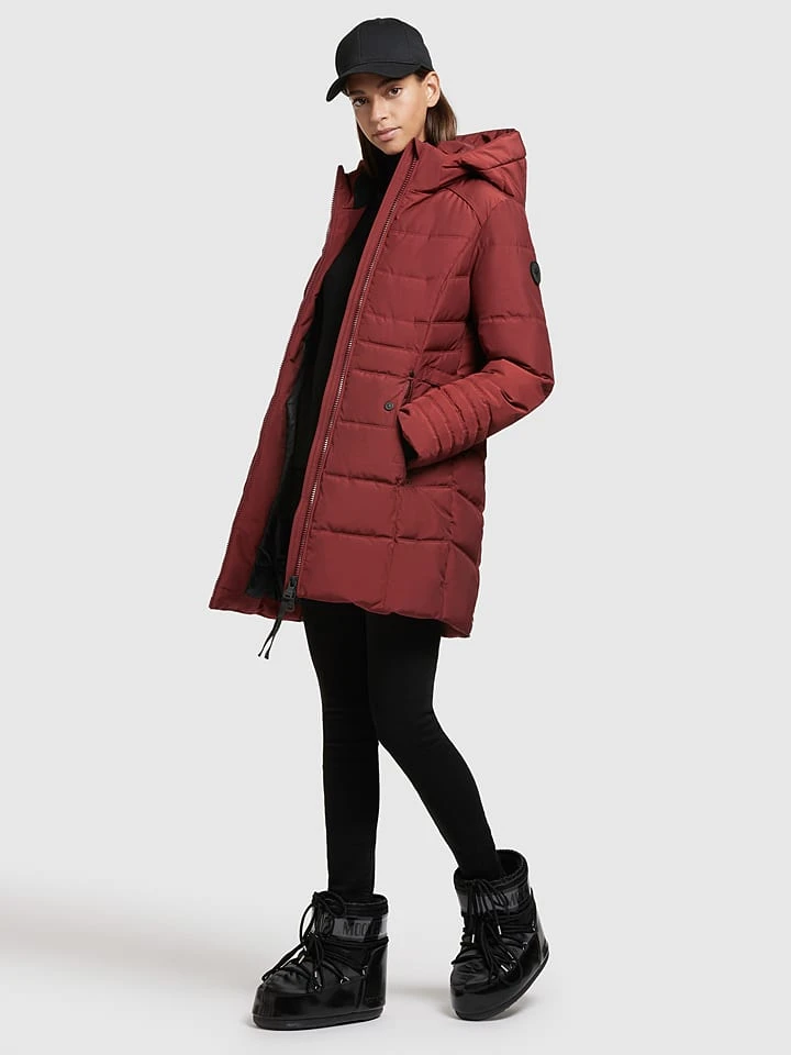 Khujo Winterjacke "Amaray 3" In Bordeaux 6 Khujo Winterjacke "Amaray 3" In Bordeaux – Bild 4