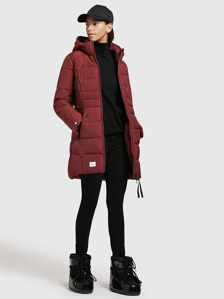 Khujo Winterjacke "Amaray 3" In Bordeaux 7 Khujo Winterjacke "Amaray 3" In Bordeaux – Bild 5
