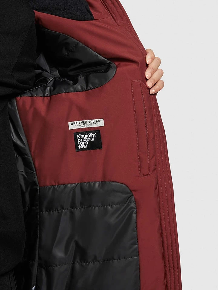 Khujo Winterjacke "Amaray 3" In Bordeaux 8 Khujo Winterjacke "Amaray 3" In Bordeaux – Bild 6