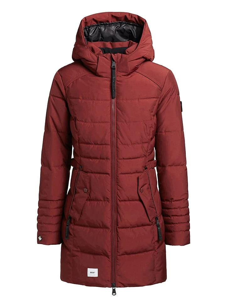 Khujo Winterjacke "Amaray 3" In Bordeaux 10 Khujo Winterjacke "Amaray 3" In Bordeaux – Bild 8