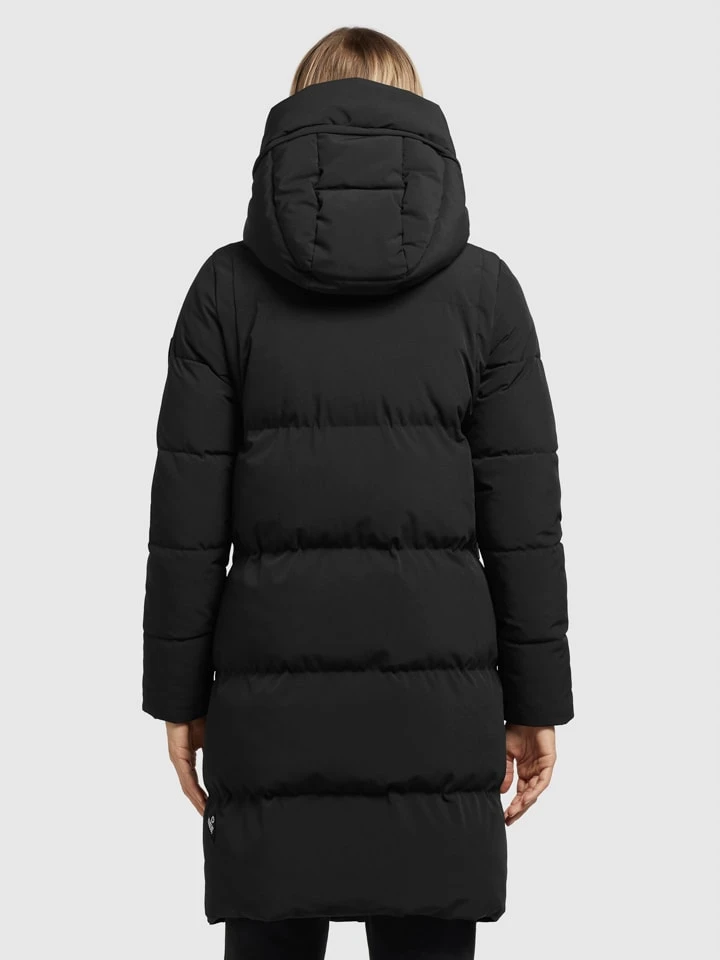 Khujo Winterjacke "Namita" In Schwarz 7 Khujo Winterjacke "Namita" In Schwarz – Bild 5