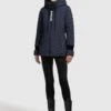 Khujo Winterjacke "Patt Light" In Dunkelblau -Khujo khujo winterjacke patt light in dunkelblau