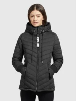 Khujo Winterjacke "Patt Light" In Schwarz -Khujo khujo winterjacke patt light in schwarz 2