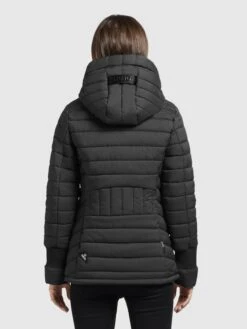 Khujo Winterjacke "Patt Light" In Schwarz -Khujo khujo winterjacke patt light in schwarz 4