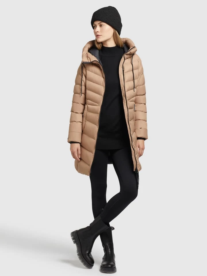 Khujo Winterjacke "Tuhani2 Soft" In Beige 4 Khujo Winterjacke "Tuhani2 Soft" In Beige – Bild 2