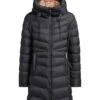 Khujo Winterjacke "Tuhani2 Soft" In Schwarz