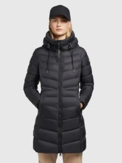 Khujo Winterjacke "Tuhani2 Soft" In Schwarz -Khujo khujo winterjacke tuhani2 soft in schwarz 3