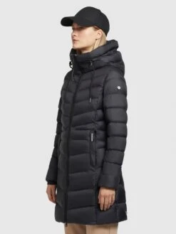 Khujo Winterjacke "Tuhani2 Soft" In Schwarz -Khujo khujo winterjacke tuhani2 soft in schwarz 4