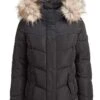 Khujo Winterjacke "Winsen 6" In Schwarz -Khujo khujo winterjacke winsen 6 in schwarz