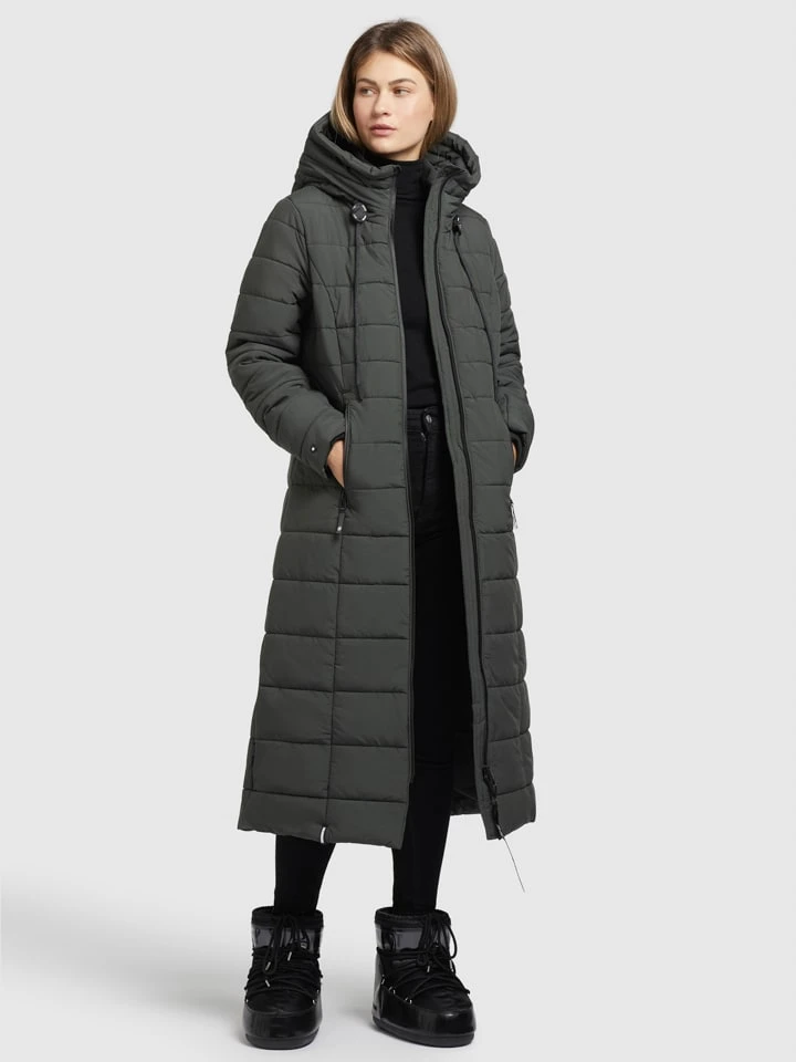 Khujo Wintermantel "Casca Light" In Anthrazit 4 Khujo Wintermantel "Casca Light" In Anthrazit – Bild 2