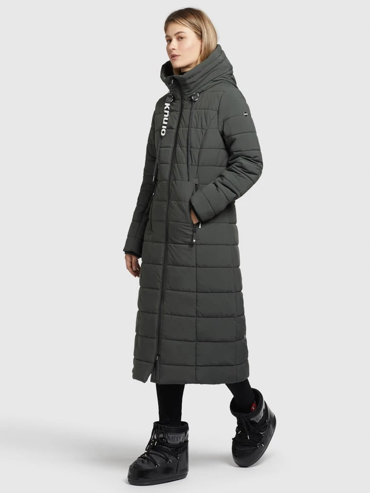 Khujo Wintermantel "Casca Light" In Anthrazit 5 Khujo Wintermantel "Casca Light" In Anthrazit – Bild 3