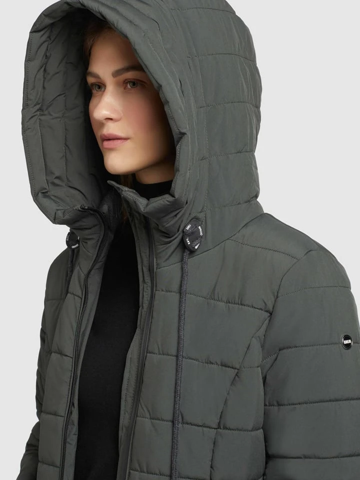 Khujo Wintermantel "Casca Light" In Anthrazit 9 Khujo Wintermantel "Casca Light" In Anthrazit – Bild 7