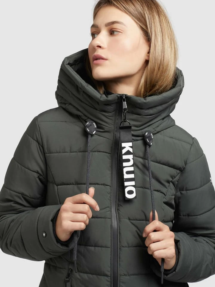 Khujo Wintermantel "Casca Light" In Anthrazit 10 Khujo Wintermantel "Casca Light" In Anthrazit – Bild 8