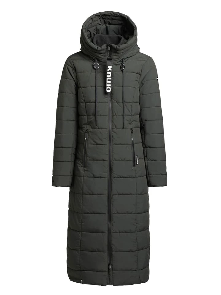 Khujo Wintermantel "Casca Light" In Anthrazit 3 Khujo Wintermantel "Casca Light" In Anthrazit