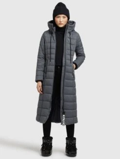 Khujo Wintermantel "Casca Light" In Grau 13 Khujo Wintermantel "Casca Light" In Grau -Khujo khujo wintermantel casca light in grau 2