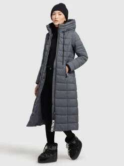 Khujo Wintermantel "Casca Light" In Grau 14 Khujo Wintermantel "Casca Light" In Grau -Khujo khujo wintermantel casca light in grau 3