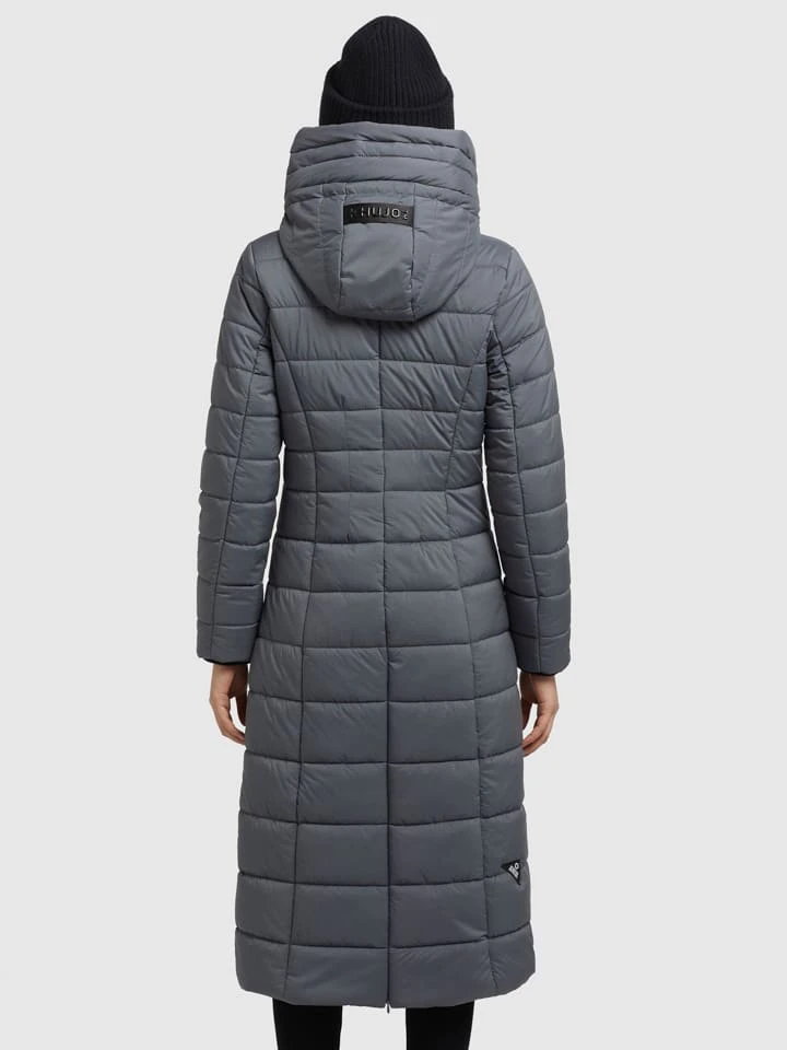 Khujo Wintermantel "Casca Light" In Grau 9 Khujo Wintermantel "Casca Light" In Grau – Bild 7