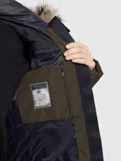 Khujo Wintermantel "Cloren" In Khaki -Khujo khujo wintermantel cloren in khaki 6