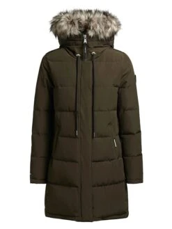 Khujo Wintermantel "Cloren" In Khaki -Khujo khujo wintermantel cloren in khaki 7