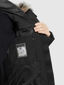 Khujo Wintermantel "Cloren" In Schwarz -Khujo khujo wintermantel cloren in schwarz 6