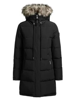 Khujo Wintermantel "Cloren" In Schwarz -Khujo khujo wintermantel cloren in schwarz 7