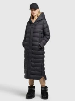 Khujo -Khujo khujo wintermantel diwana2 soft in schwarz 1