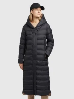 Khujo Wintermantel "Diwana2 Soft" In Schwarz -Khujo khujo wintermantel diwana2 soft in schwarz 3