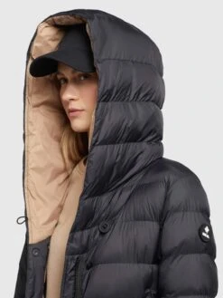 Khujo Wintermantel "Diwana2 Soft" In Schwarz -Khujo khujo wintermantel diwana2 soft in schwarz 6