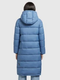 Khujo Wintermantel "Julina Matt" In Blau 13 Khujo Wintermantel "Julina Matt" In Blau -Khujo khujo wintermantel julina matt in blau 3