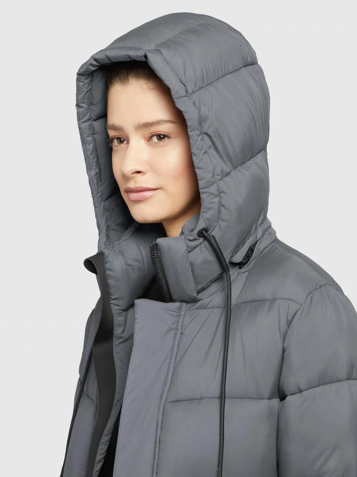 Khujo Wintermantel "Julina Matt" In Grau 8 Khujo Wintermantel "Julina Matt" In Grau – Bild 6