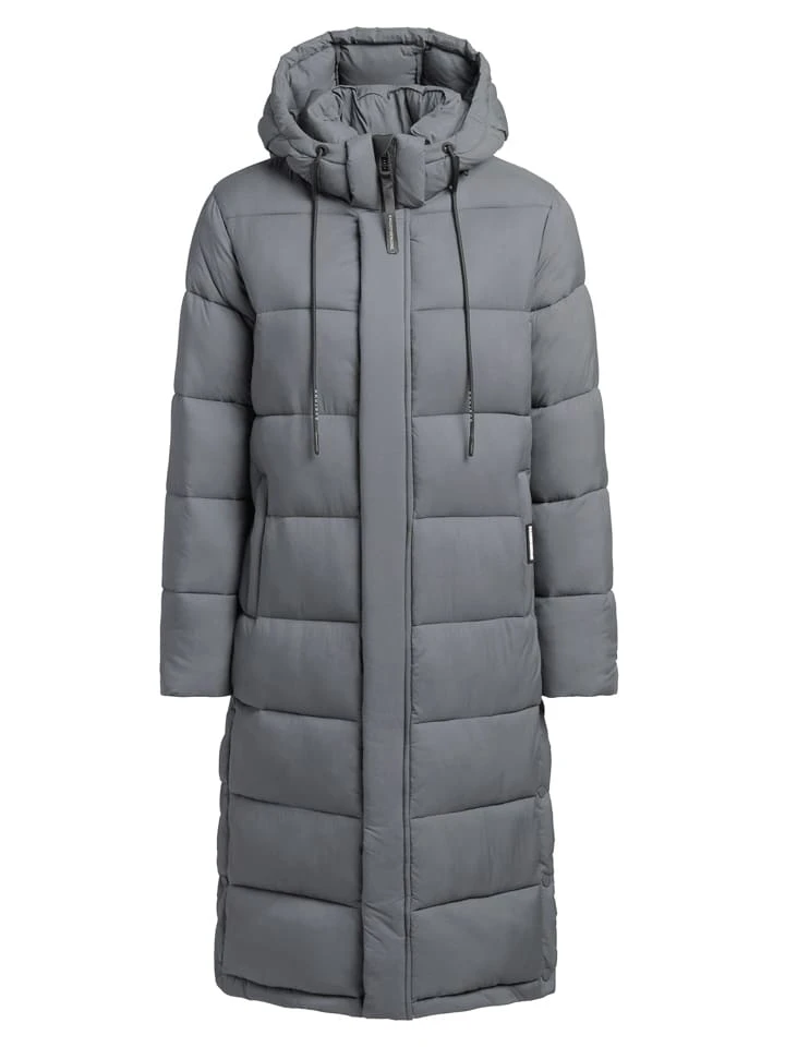Khujo Wintermantel "Julina Matt" In Grau 10 Khujo Wintermantel "Julina Matt" In Grau – Bild 8