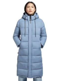 Khujo Wintermantel "Julina Matt" In Hellblau -Khujo khujo wintermantel julina matt in hellblau 2