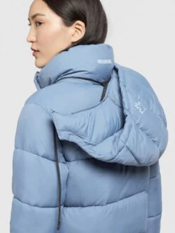 Khujo Wintermantel "Julina Matt" In Hellblau -Khujo khujo wintermantel julina matt in hellblau 5