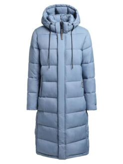 Khujo Wintermantel "Julina Matt" In Hellblau -Khujo khujo wintermantel julina matt in hellblau 7