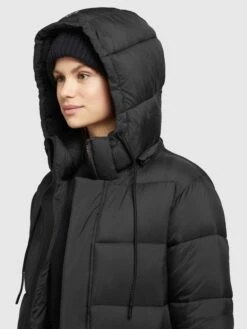 Khujo Wintermantel "Julina Matt" In Schwarz -Khujo khujo wintermantel julina matt in schwarz 5