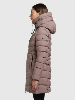 Khujo Wintermantel "Tuhani" In Hellbraun -Khujo khujo wintermantel tuhani in hellbraun 2