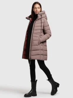 Khujo Wintermantel "Tuhani" In Hellbraun -Khujo khujo wintermantel tuhani in hellbraun 3