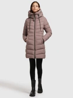 Khujo Wintermantel "Tuhani" In Hellbraun -Khujo khujo wintermantel tuhani in hellbraun 4