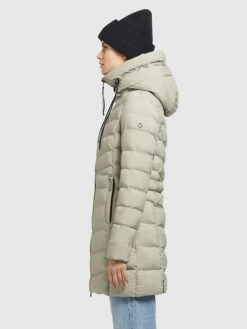 Khujo Wintermantel "Tuhani" In Hellgrün 12 Khujo Wintermantel "Tuhani" In Hellgrün -Khujo khujo wintermantel tuhani in hellgrun 2