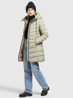 Khujo Wintermantel "Tuhani" In Hellgrün 13 Khujo Wintermantel "Tuhani" In Hellgrün -Khujo khujo wintermantel tuhani in hellgrun 3