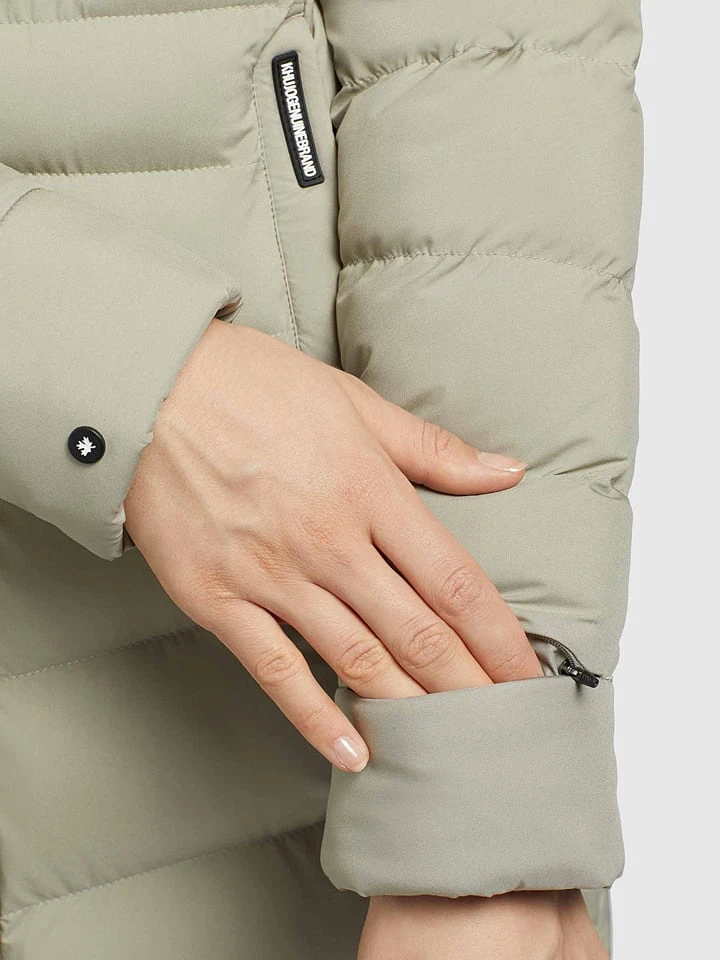 Khujo Wintermantel "Tuhani" In Hellgrün 9 Khujo Wintermantel "Tuhani" In Hellgrün – Bild 7