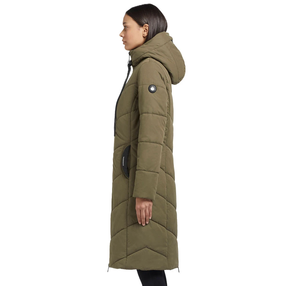 Khujo Aribay 2 Peached Wintermantel Hunter Green Damen 4 Khujo Aribay 2 Peached Wintermantel Hunter Green Damen – Bild 2