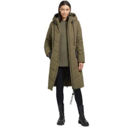 Khujo Aribay 2 Peached Wintermantel Hunter Green Damen 12 Khujo Aribay 2 Peached Wintermantel Hunter Green Damen -Khujo khujo aribay 2 peached 1215co223 333 03 gross