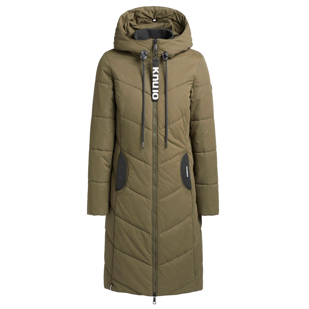 Khujo Aribay 2 Peached Wintermantel Hunter Green Damen 9 Khujo Aribay 2 Peached Wintermantel Hunter Green Damen – Bild 7