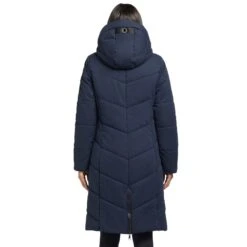 Khujo Aribay 2 Peached Steppjacke Ink Blue Damen -Khujo khujo aribay 2 peached 1215co223 838 02 grossOceaH19VcAAWV