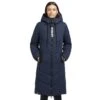 Khujo Aribay 2 Peached Steppjacke Ink Blue Damen