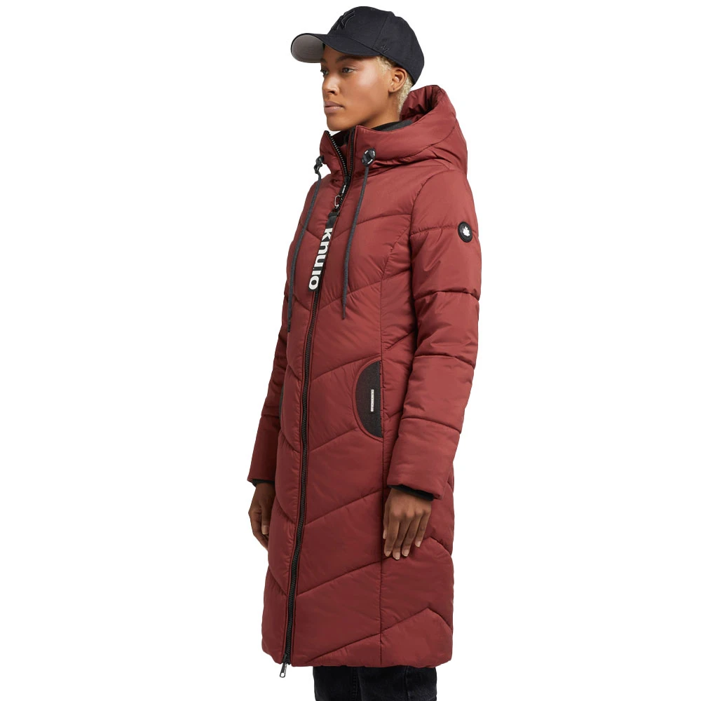 Khujo Aribay 3 Steppjacke Madder Brown Damen 4 Khujo Aribay 3 Steppjacke Madder Brown Damen – Bild 2