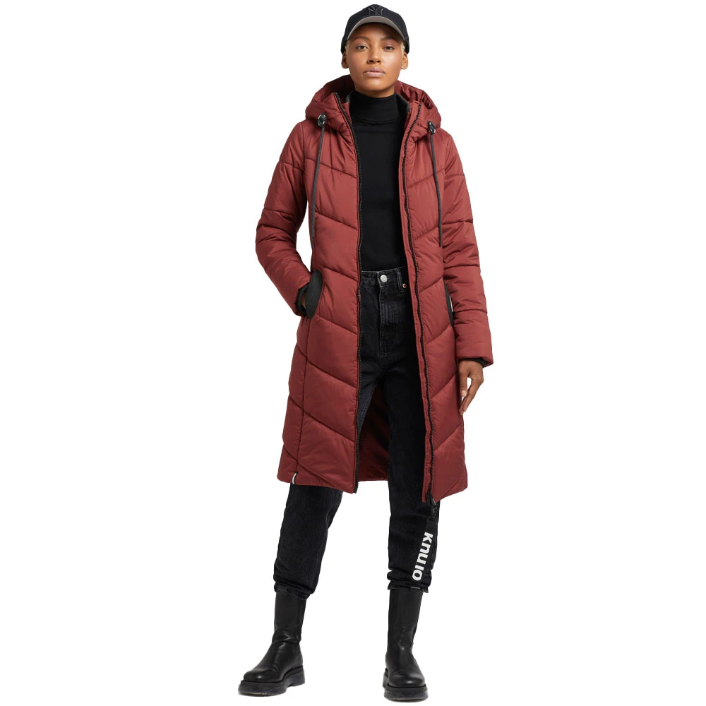 Khujo Aribay 3 Steppjacke Madder Brown Damen 6 Khujo Aribay 3 Steppjacke Madder Brown Damen – Bild 4